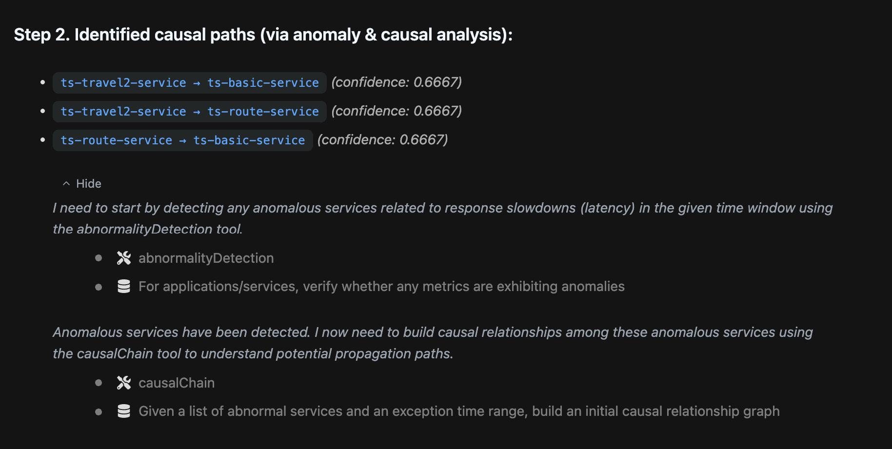 See why things fail, not just where.