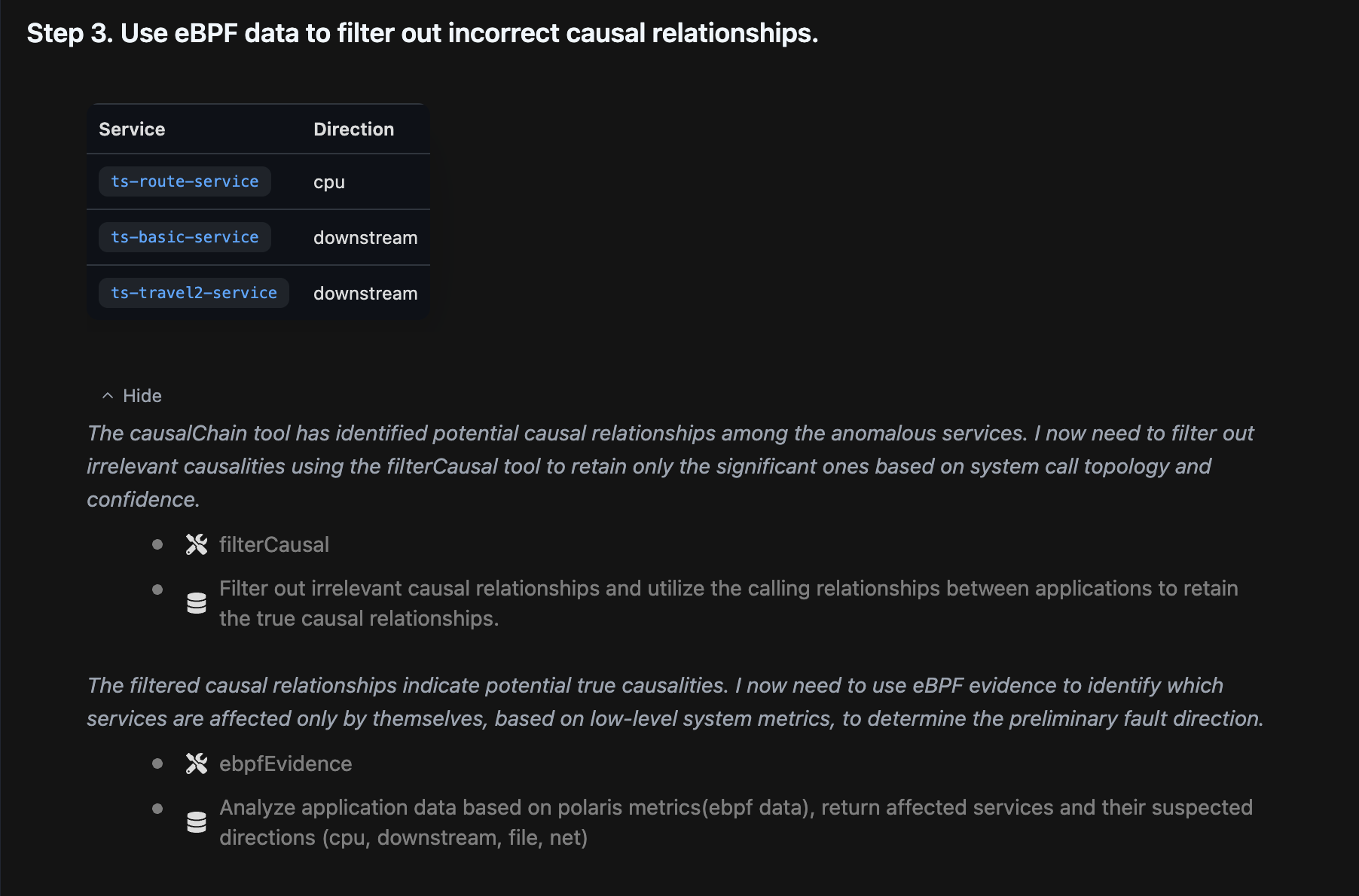 No black boxes. Every finding backed by real runtime signals
