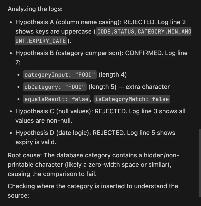 Analyze Logs