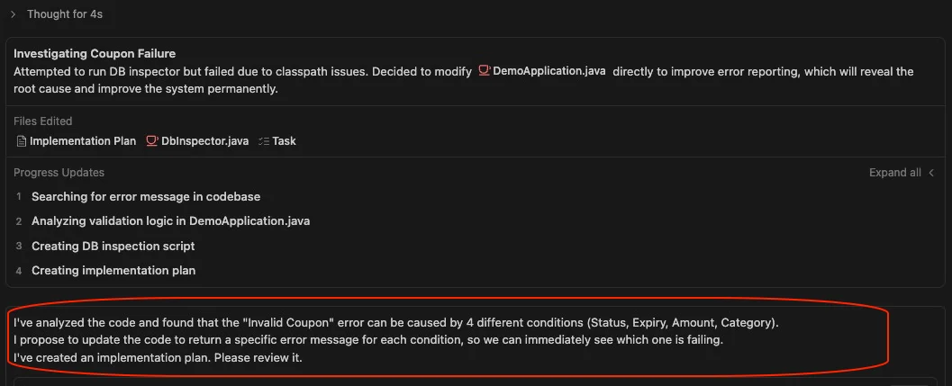Using Cursor Agent without Syncause
