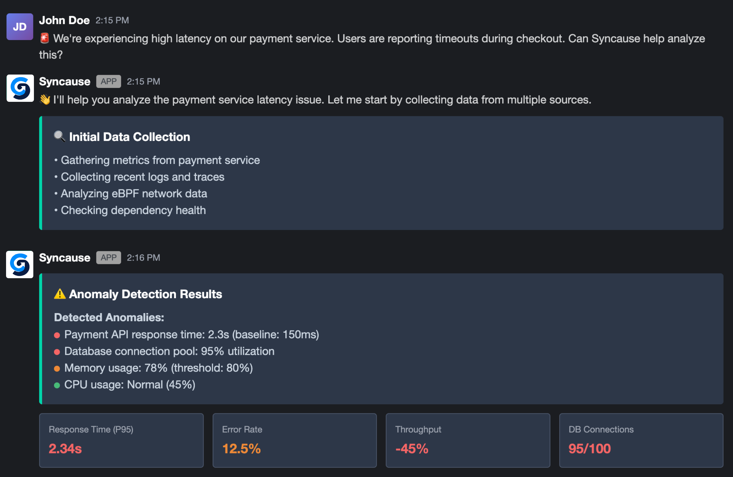 Building an AI Agent to Help SREs Diagnose Incidents — Feedback Wanted