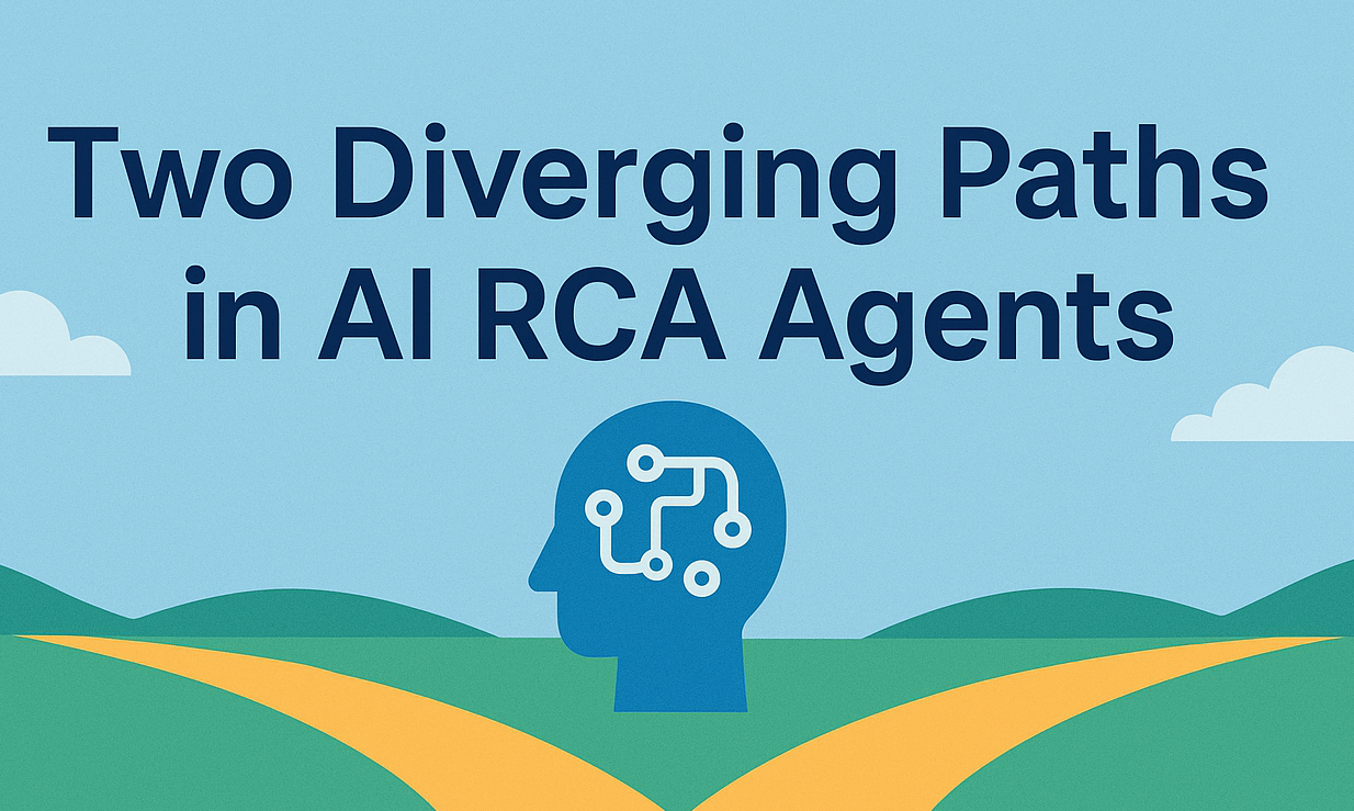 Two Diverging Paths in AI RCA Agents and Where Syncause Fits